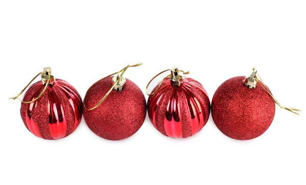 Bolas de Navidad tres —  Fotos de Stock