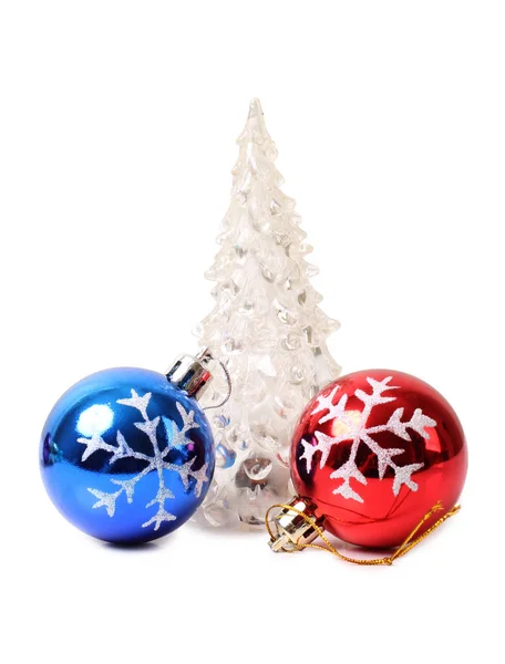 Christmas balls nine — Stock Photo, Image