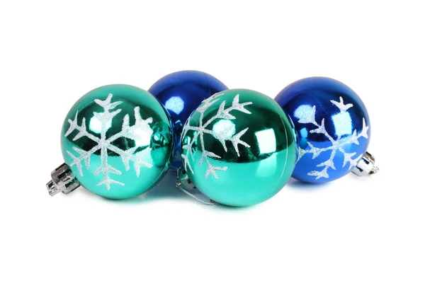 Boules de Noël un — Photo