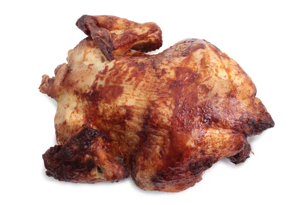 鶏生肉白い背景の上の部分 — ストック写真