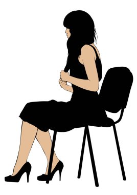 Beyaz arka plan üzerinde moda giysiler içinde güzel kızlar