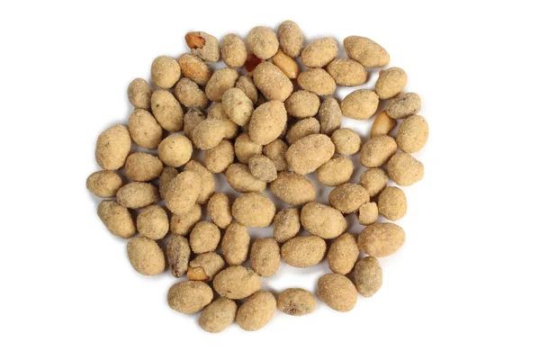 Nueces Semillas Para Comer Sobre Fondo Blanco —  Fotos de Stock