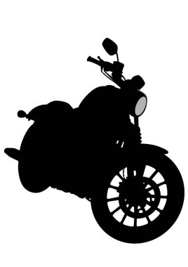 Eski büyük motor ve sürücü beyaz arka plan üzerinde