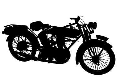 Beyaz arka plan üzerinde eski büyük motor