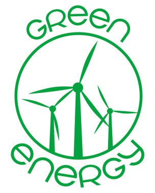 Vites ve ağaç yaprağı. Ekoloji temasının izole edilmiş logosu