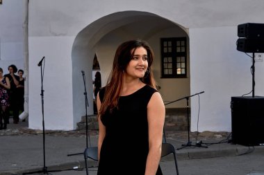 25 Mayıs 2019 Minsk Belarus Caddesi Şenlikleri