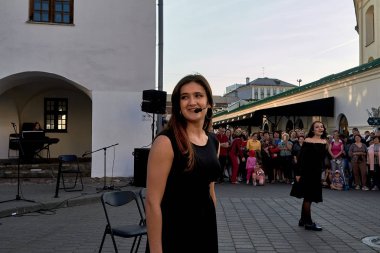 25 Mayıs 2019 Minsk Belarus Caddesi Şenlikleri