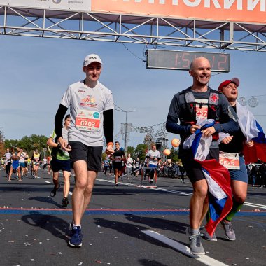 Yarı Maraton Minsk 2019 Şehirde Koşu