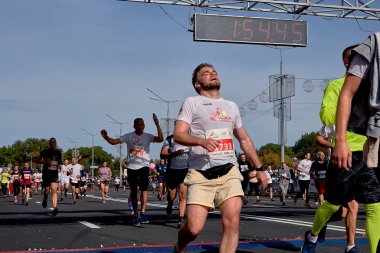 Yarı Maraton Minsk 2019 Şehirde Koşu