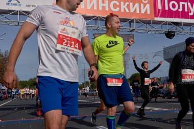 Yarı Maraton Minsk 2019 Şehirde Koşu
