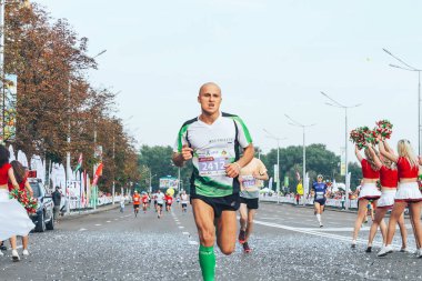 Yarı Maraton Minsk 2018 Şehirde Koşu