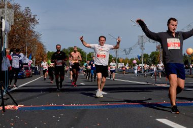 Yarı Maraton Minsk 2019 Şehirde Koşu