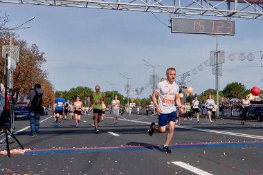 Yarı Maraton Minsk 2019 Şehirde Koşu