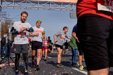 Yarı Maraton Minsk 2019 Şehirde Koşu