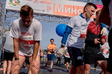Yarı Maraton Minsk 2019 Şehirde Koşu