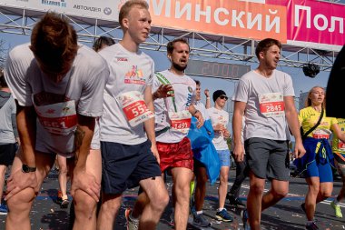 Yarı Maraton Minsk 2019 Şehirde Koşu