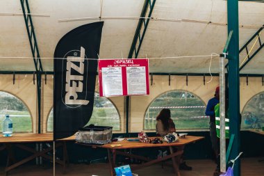 6-7 Temmuz 2019 Petrevichi Minsk Köyü Belarus Böceği Yolu 12 Yaz ortası