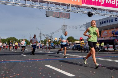 Yarı Maraton Minsk 2019 Şehirde Koşu