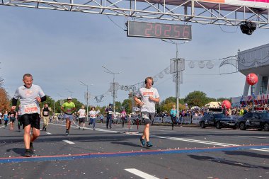 Yarı Maraton Minsk 2019 Şehirde Koşu