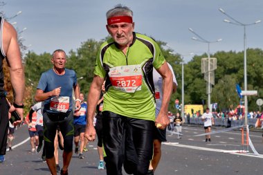 Yarı Maraton Minsk 2019 Şehirde Koşu