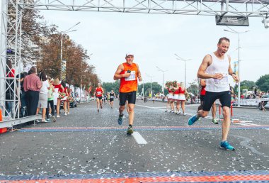 Yarı Maraton Minsk 2018 Şehirde Koşu