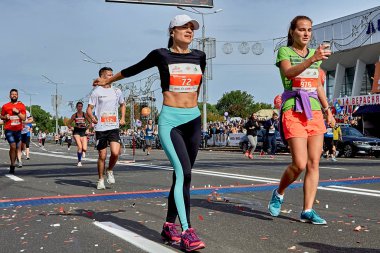Yarı Maraton Minsk 2019 Şehirde Koşu