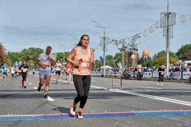 Yarı Maraton Minsk 2019 Şehirde Koşu
