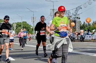 Yarı Maraton Minsk 2019 Şehirde Koşu