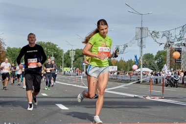 Yarı Maraton Minsk 2019 Şehirde Koşu