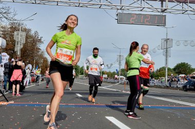 Yarı Maraton Minsk 2019 Şehirde Koşu