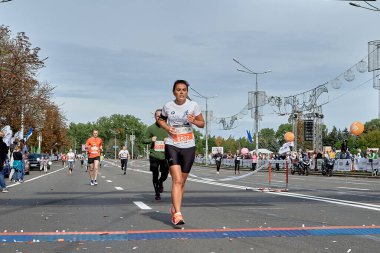Yarı Maraton Minsk 2019 Şehirde Koşu