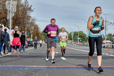 Yarı Maraton Minsk 2019 Şehirde Koşu