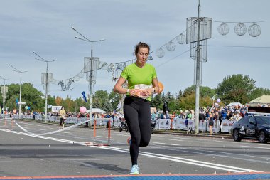 Yarı Maraton Minsk 2019 Şehirde Koşu