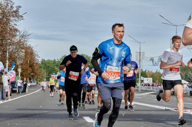 Yarı Maraton Minsk 2019 Şehirde Koşu