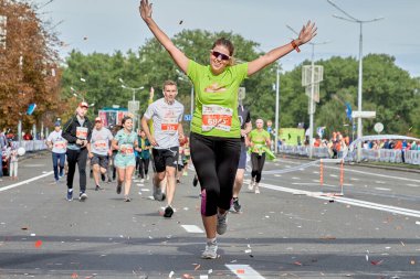 Yarı Maraton Minsk 2019 Şehirde Koşu