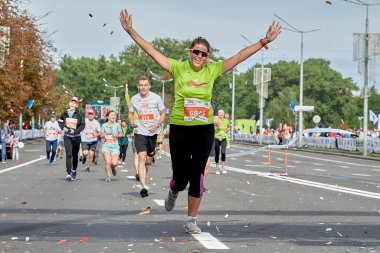 Yarı Maraton Minsk 2019 Şehirde Koşu