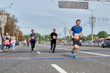 Yarı Maraton Minsk 2019 Şehirde Koşu
