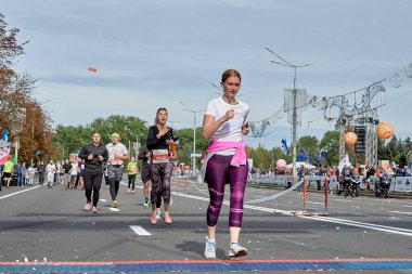 Yarı Maraton Minsk 2019 Şehirde Koşu