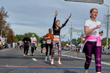 Yarı Maraton Minsk 2019 Şehirde Koşu