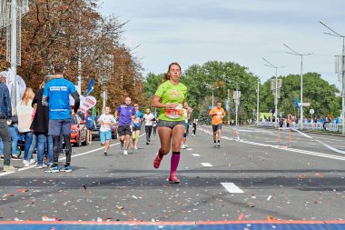 Yarı Maraton Minsk 2019 Şehirde Koşu