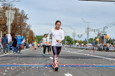 Yarı Maraton Minsk 2019 Şehirde Koşu