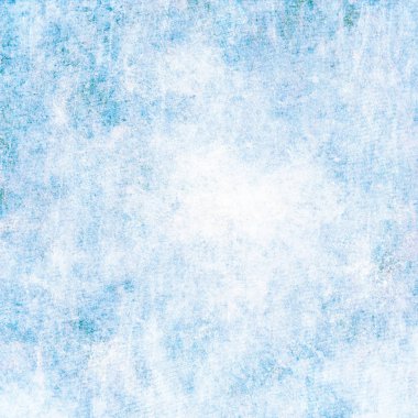 Grunge mavi duvar arkaplanı veya dokusu