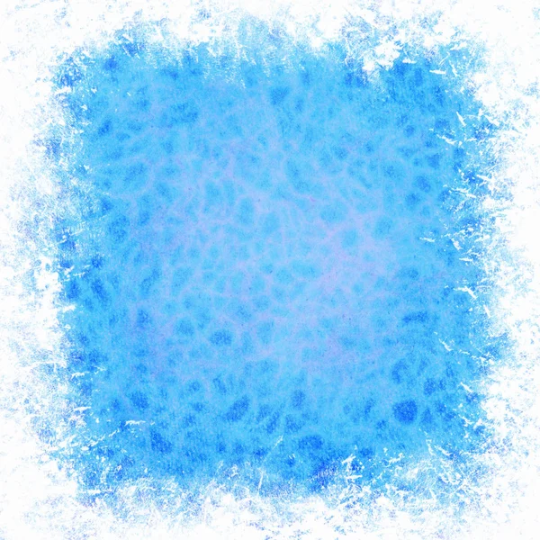 Grunge Blauwe Muur Achtergrond Textuur — Stockfoto