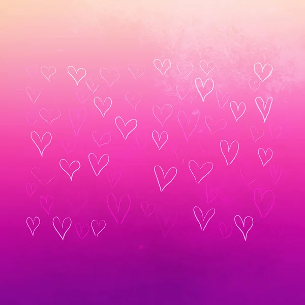 Abstract Cuori San Valentino — Foto Stock