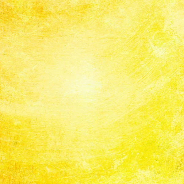 Textura Fundo Amarelo Abstrato — Fotografia de Stock