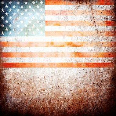 Amerikan bayrağı renk arkaplanı, ABD Bayrağı, Amerika Birleşik Devletleri, Amerikan dili ve kültür konsepti.