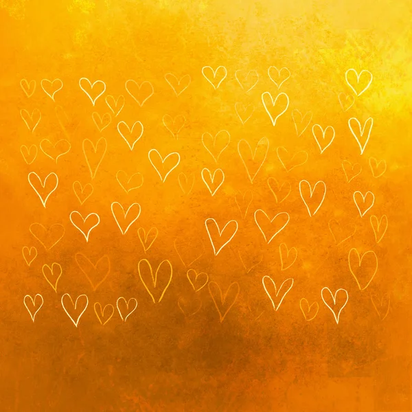 Abstract Cuori San Valentino — Foto Stock