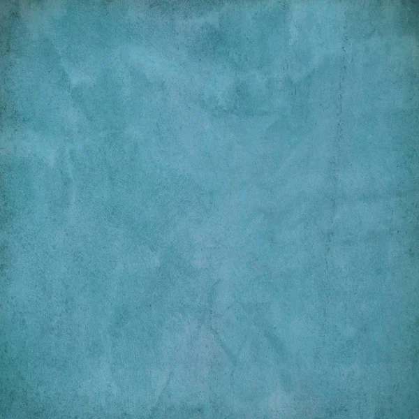 Grunge Blue Wall Background Texture — 图库照片