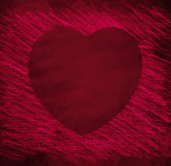 Sevgililer günü kalpleri soyut.