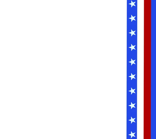 Sfondo Colore Bandiera Americana Stati Uniti Bandiera Stati Uniti Lingua — Foto Stock